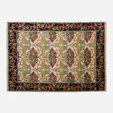 Medium pile carpet by William Morris, hand-knotted wool, sold Sep 2023