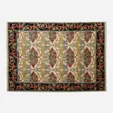 Medium pile carpet by William Morris, hand-knotted wool, sold Sep 2023