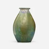 Pewabic Pottery, Fine and Large vase, 1915-30, luster-glazed earthenware