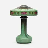 Fulper Pottery, Rare Vasekraft table lamp
