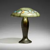 Fulper Pottery, Rare Vasekraft table lamp