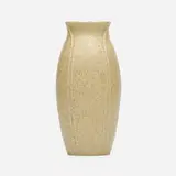 Vase by Grueby Faience Company, 1898-1910, glazed earthenware, sold Sep 2023