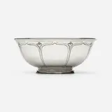 Herman Glendenning for Arthur Stone, Berry in Calyx bowl, c. 1920-36, sterling silver