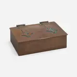 Dirk Van Erp, Early jewelry box