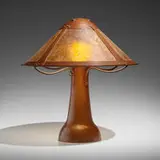 Dirk Van Erp, Early and Rare table lamp