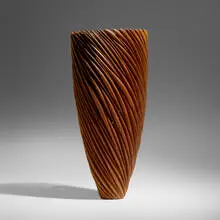 William Hunter, Into the Wind, 2007, koa