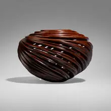 William Hunter, Jazz Basket, 2004, cocobolo
