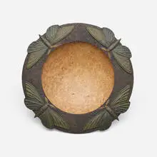 Moonshadows by Ron Layport, 2014, bigleaf maple root burl and pigment, sold Jul 2023