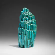 Hans Hedberg, Coral vase, c. 1970, glazed stoneware
