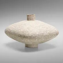 Claude Conover, Yicnal vessel, c. 1985, glazed stoneware