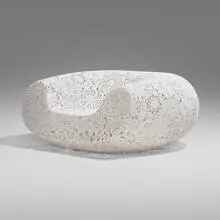 Marcel Wanders, Crochet chair, 2006, crocheted rope, resin