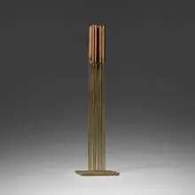 Harry Bertoia, Untitled (Sonambient), c. 1975, beryllium copper, bronze