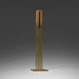 Harry Bertoia, Untitled (Sonambient), c. 1975, beryllium copper, bronze