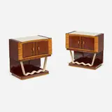 Osvaldo Borsani, Nightstands, pair