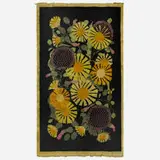 Paul Poiret, Savonnerie carpet for S.S. Île de France, 1927, hand-knotted wool