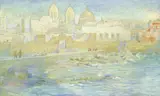 Daniel Pender Davidson, 'Tawny - Cadiz' and 'Prelude