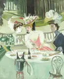 Doris Zinkeisen, Pavillion Dallphine, Champs Elysee