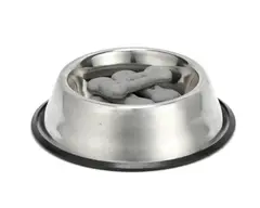 Clive Barker, Dog's dinner, polished aluminium