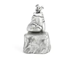 Clive Barker, Heart, polished aluminium