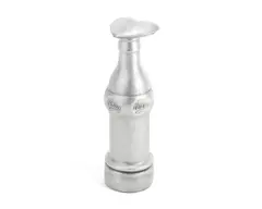 Tizer bottle by Clive Barker, dedicated, sold Sep 2017