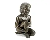 John Robinson, Sarah, bronze with brown patina