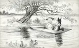 Louis Wain, Gone fishing