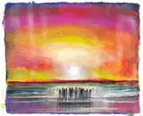 David Breuer-Weil, 'Pacific', oil on canvas