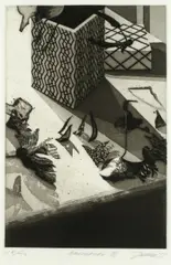 Bill Jacklin Ra, Anemones Series (A set of seven etchings), Seven drypoint-etchings with aquatint, 1977, on wove, each signed