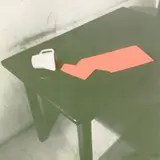 Sigmar Polke, Tisch mit umgekippter Kanne I