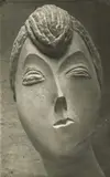 Constantin Brancusi, Portrait de femme“ (La Baronne Renée Frachon)