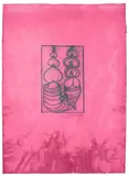 Dieter Roth, Unterhaltungsmusik I, 1966, 11 Original-Farbradierungen auf unterschiedlich gefärbten Büttenpapieren