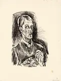Oskar Kokoschka, O Ewigkeit - Du Donnerwort („Bachkantate“)