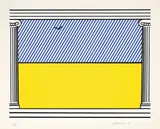 Roy Lichtenstein, Liberté, 1991, Farbserigraphie auf festem Papier