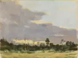 Lotte Laserstein, Schwedische Landschaft