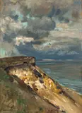 Eugen Bracht, Keitum-Kliff auf Sylt