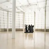 Rodin Gallery Seoul II by Candida Höfer, 2001, C-Print, sold Nov 2011