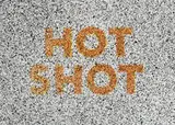 Ed Ruscha, Hot Shot, 1973, Lithograph on white wove paper