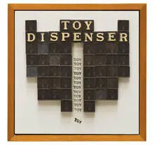 Wall Batterton, Toy Dispenser, 1965, Construction