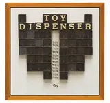 Wall Batterton, Toy Dispenser, 1965, Construction