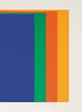 Charles Hinman, Untitled & Color Door (2), 1968-69, Serigraph & Lithograph