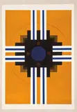 Garo Antreasian, Shield, 1965, Serigraph