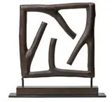 Charles Arnoldi, Untitled, 1977, Bronze sculpture