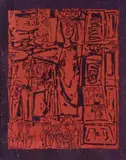As a Cedar of Lebanon - Red by Sister Mary Corita Kent, 1953, Serigraph, sold Oct 2011