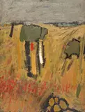 Michael Goldberg, Trees and Poppies