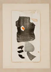 Sylvia Wald, Caught Shadow & Sun Caught in Rock & Ursprung (3), 1953-55, Color screenprint