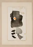 Sylvia Wald, Caught Shadow & Sun Caught in Rock & Ursprung (3), 1953-55, Color screenprint