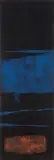 J. Fendell, Strata, c. 1955-65, Oil pastel on paper