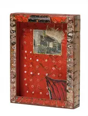 Maureen O'Hara Ure, Theatre, 1980, Mixed media construction