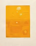 Bruce Conner, Landscape, 1955, Embossed etching