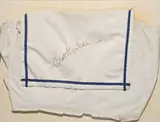 Roy Lichtenstein, Artist-signed shirt